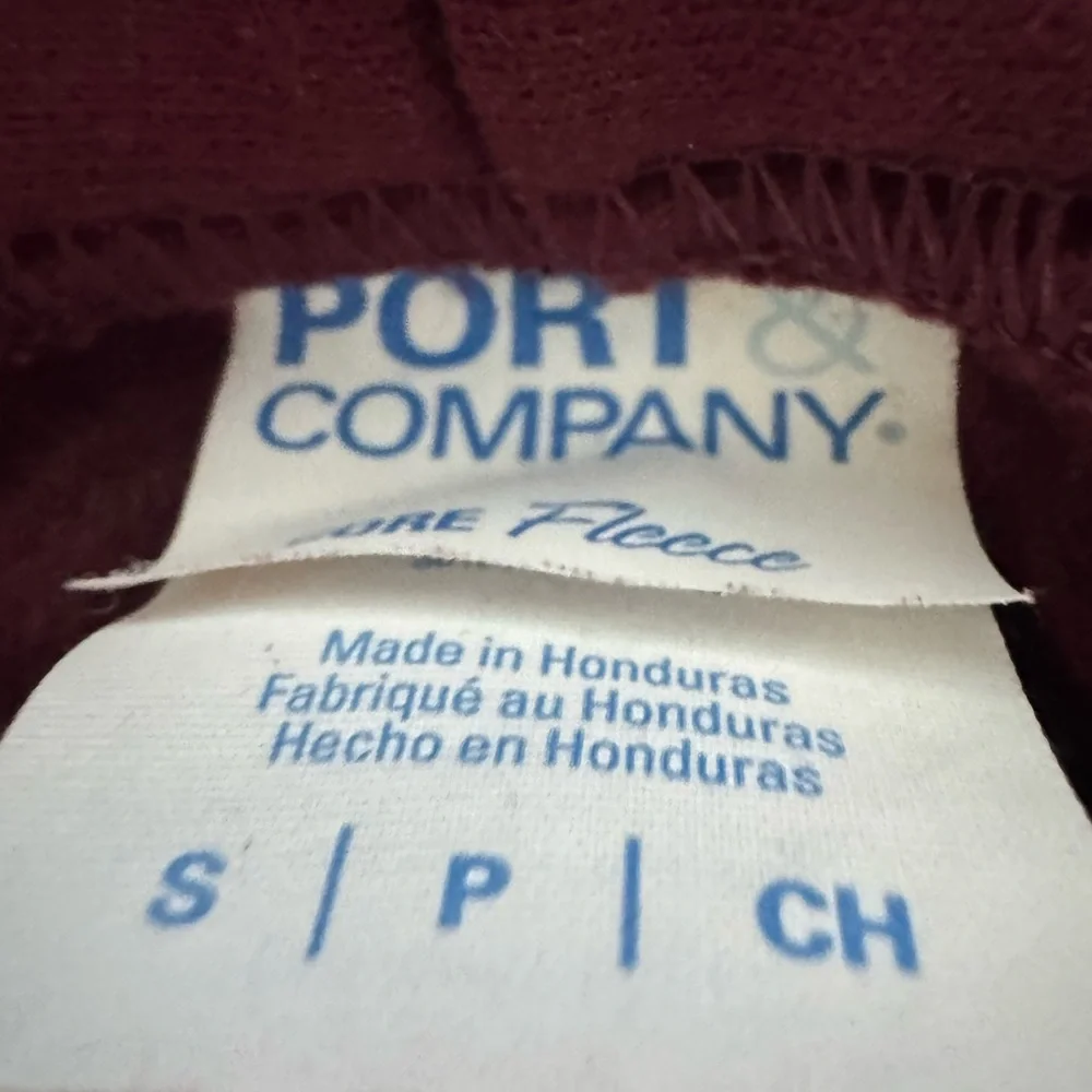 Hershey's Chocolate World Maroon Hoodie Size S - Picture 2 of 3